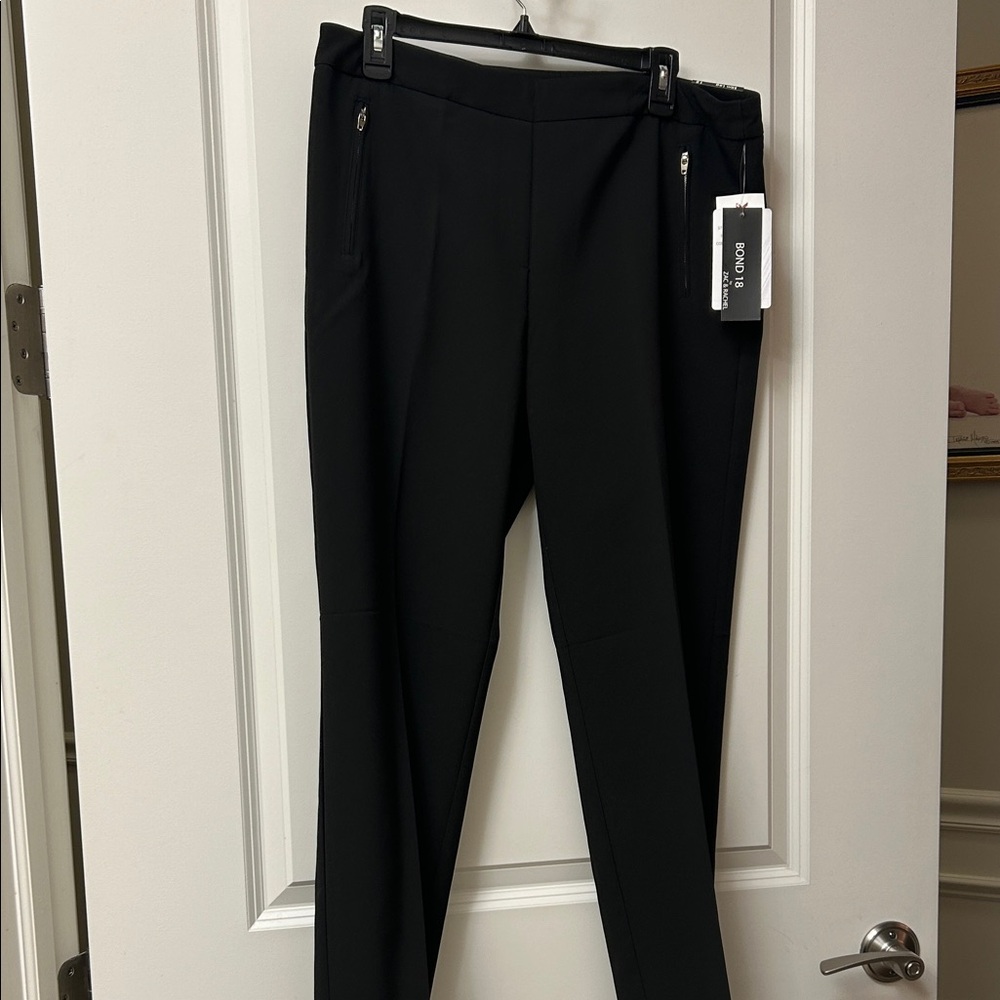 Zac & Rachel Black Women's Trousers